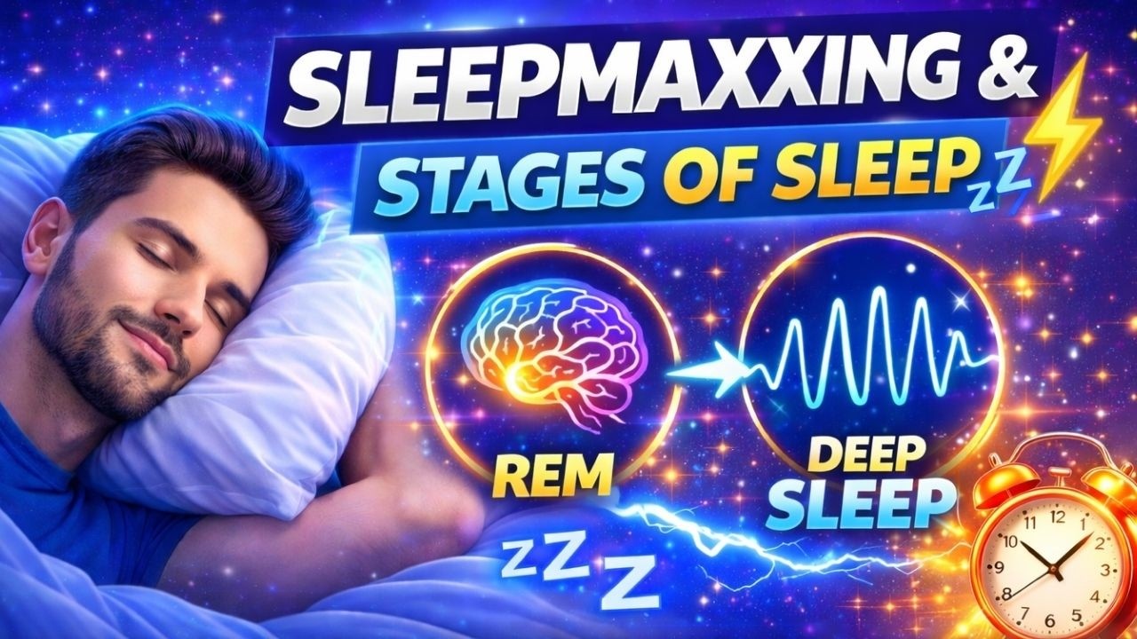 Sleepmaxxing & Stages of Sleep | Dr. Komal Pervaiz