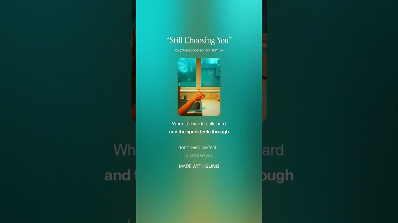 “Still Choosing You”