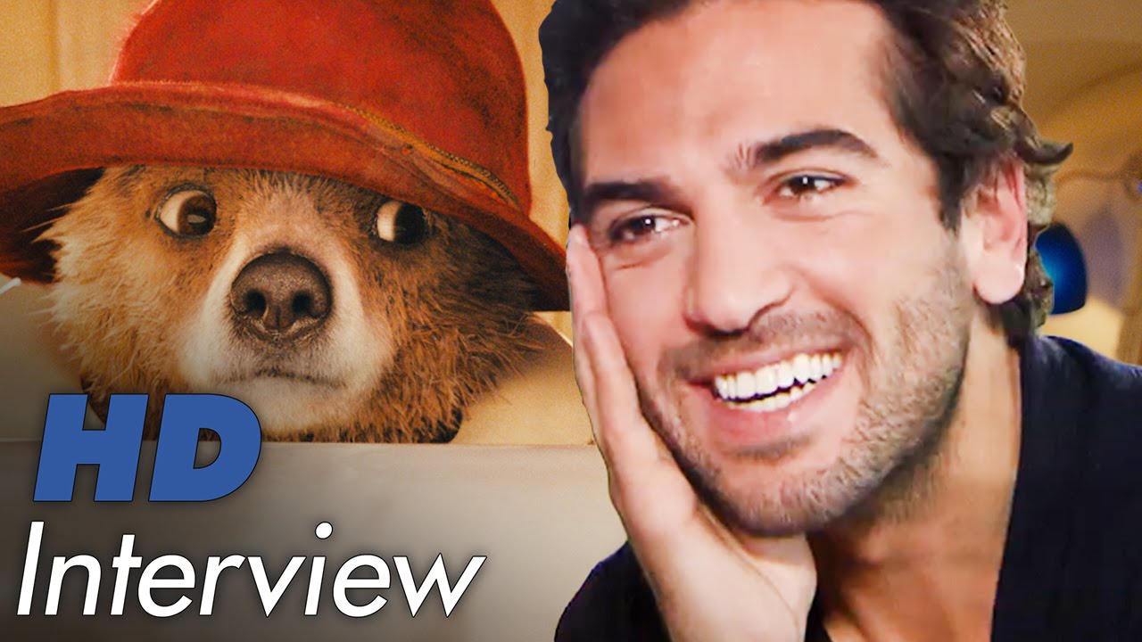 BÄRENSPAß MIT ELYAS M'BAREK | Paddington Interview [HD]