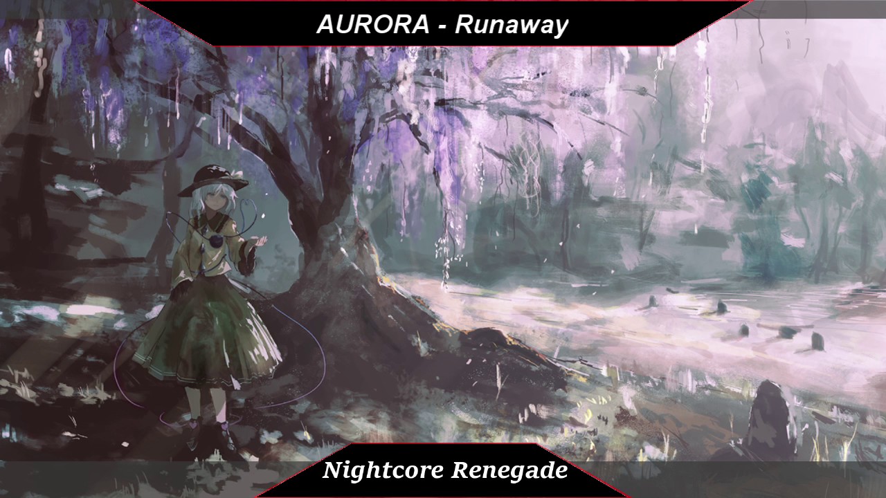 [Nightcore] - Runaway // Aurora
