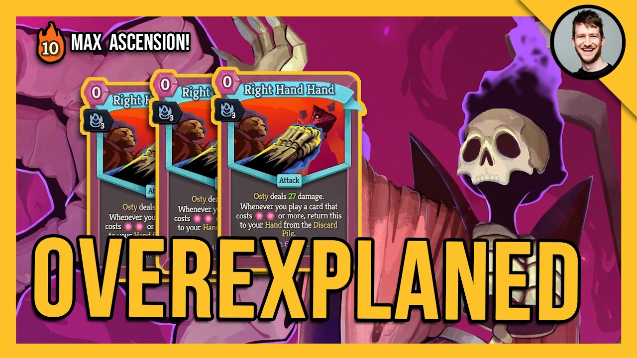 Finding a Unique Late Game Solve (A10 Overexplained Necrobinder)