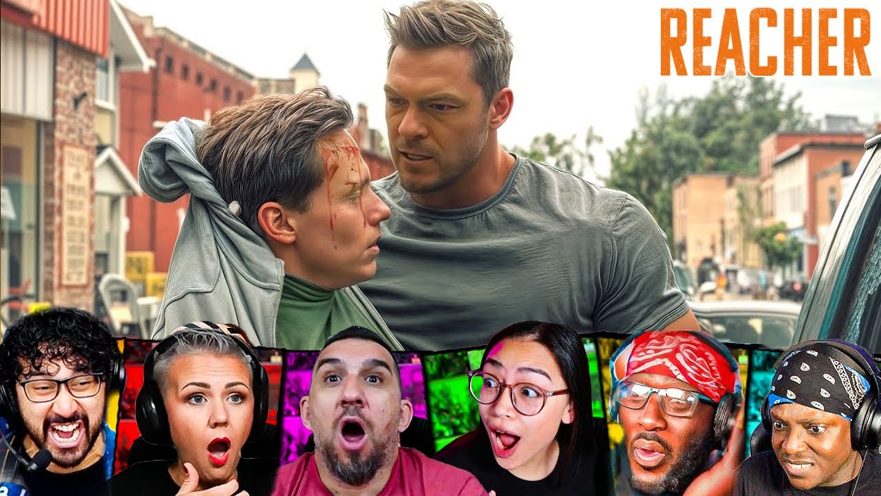 TOP "REACHER FIGHTS BULLIES" Reacher 3x3 'Number 2 with a Bullet' Reaction *First time Watching*