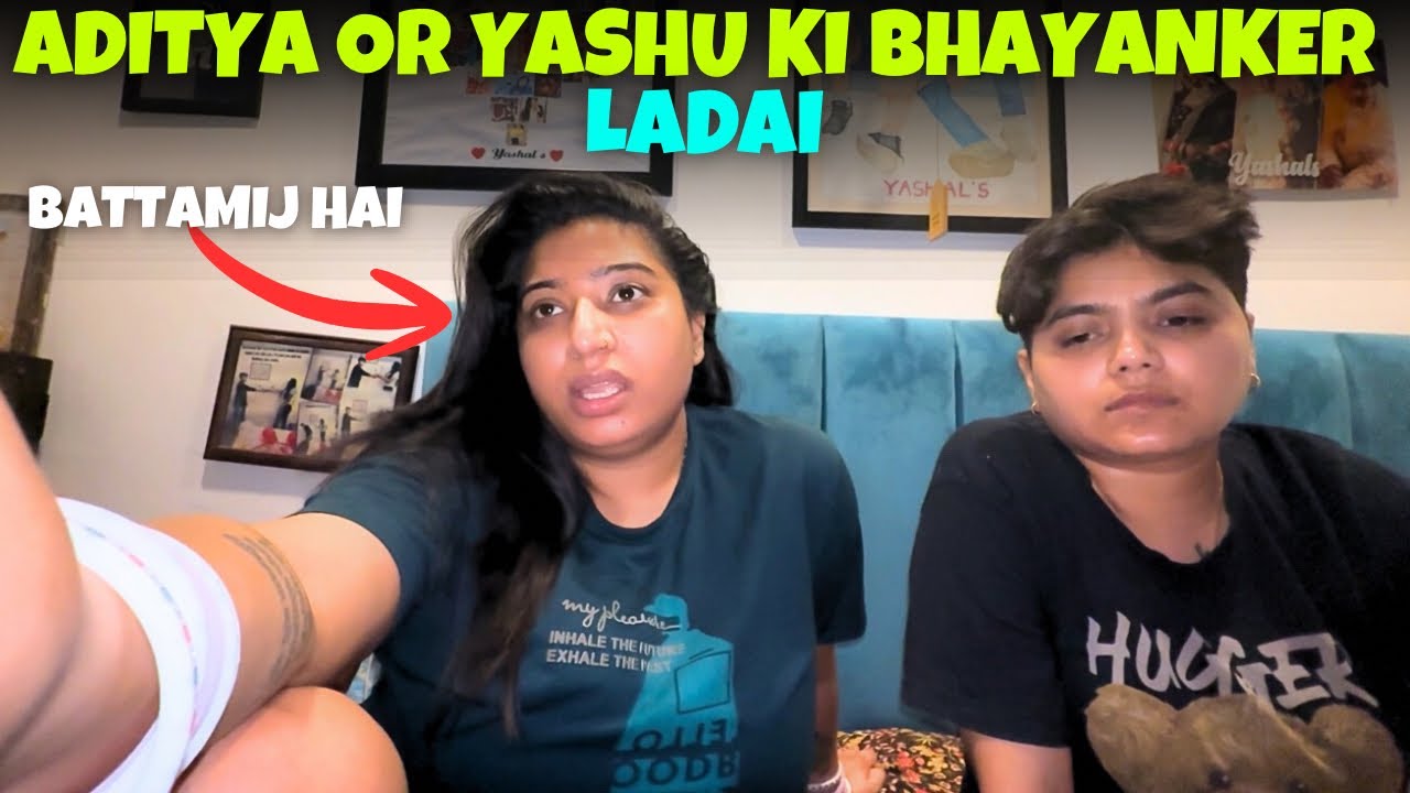Aditya Or Yashu Ki Bhayanker Ladai 😡 | ​⁠