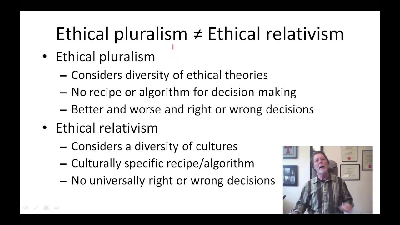2.4 Ethical pluralism (8:51)