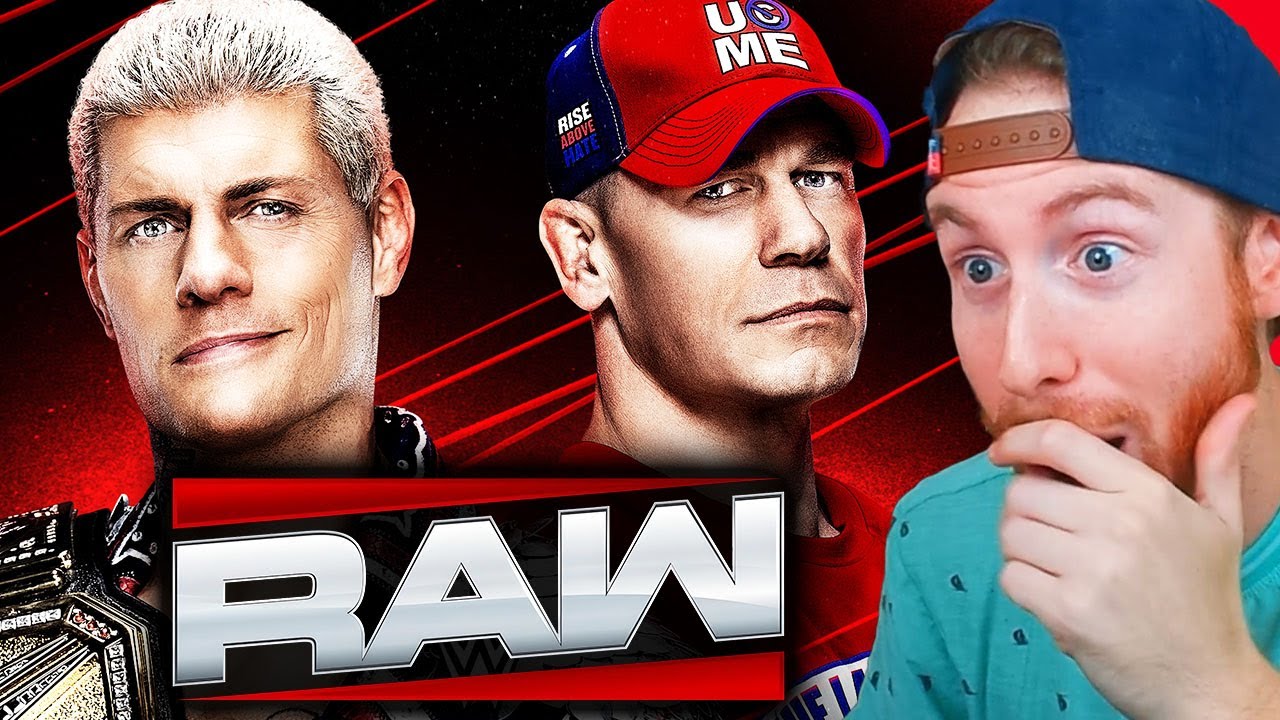 CODY & CENA FACE TO FACE - WWE RAW Live Stream March 17th 2025