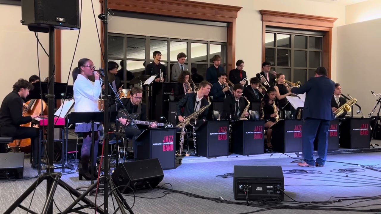 EUJB @ The Founder's Lounge - 11/20/25 - Herb Ellis' Detour Ahead/arr. Bob Brookmeyer