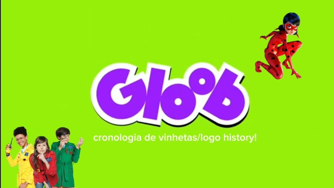 cronologia de vinhetas do Gloob! (2012 - presente)