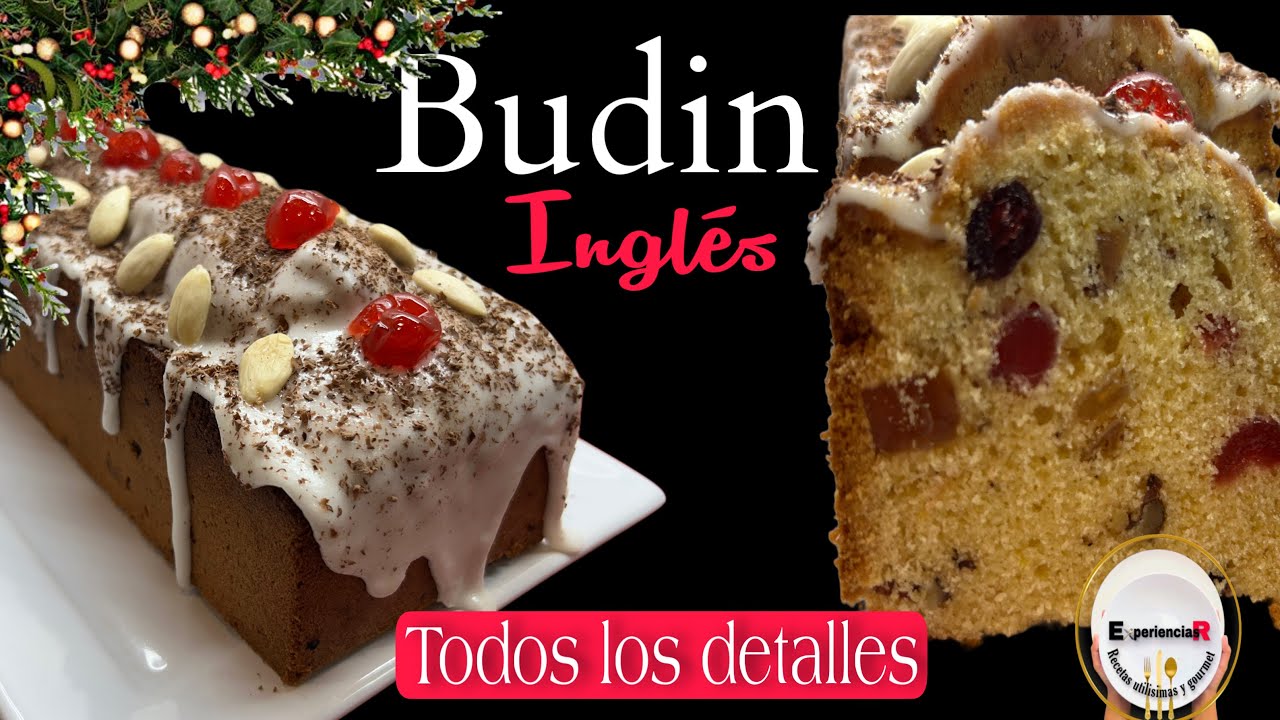 🎄BUDIN INGLES - todos los detalles para que te luzcas🎄