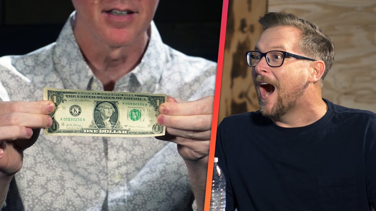 Easy and Visual Torn-and-Restored Bill (w/Diamond Jim Tyler)