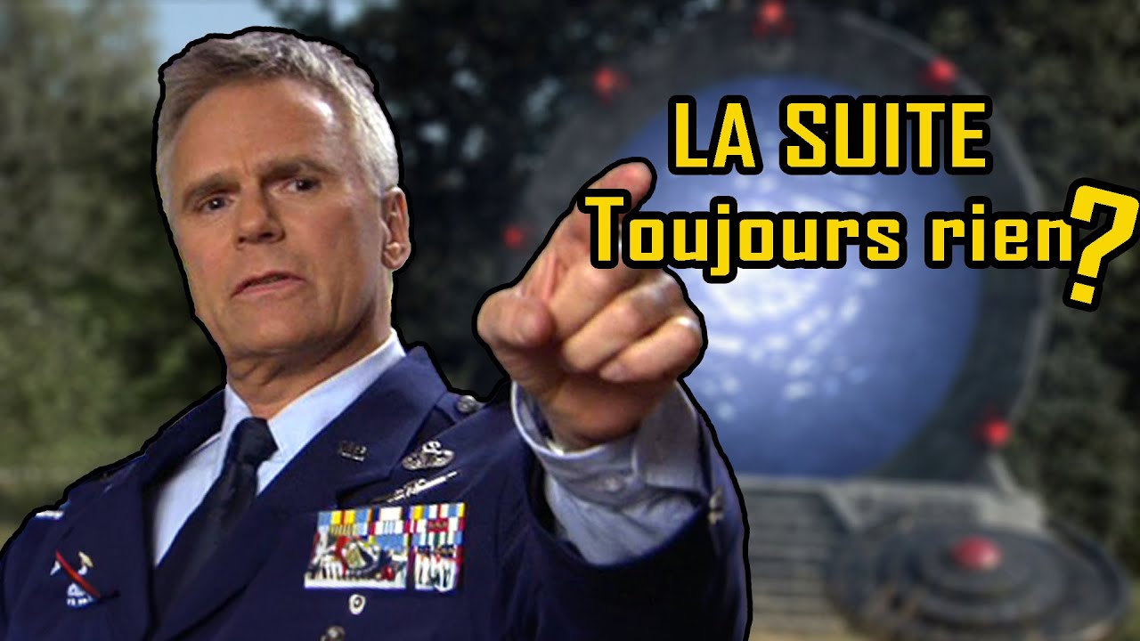 STARGATE, toujours pas de suite mais pourquoi ?