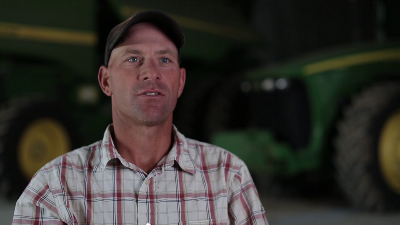 Channel Grower Ted Frahm, Nelson, NE