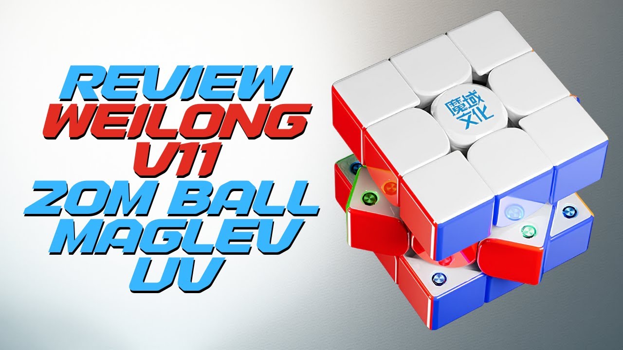 Review Chi Tiết MoYu WeiLong V11 20M Ball Core Maglev Magic Cloth