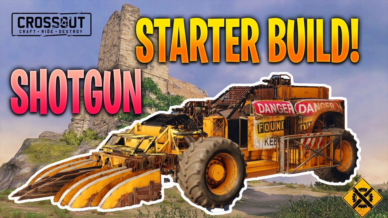 Crossout Shotgun Sledgehammer 2k User Build CHAIN RYKOJOP