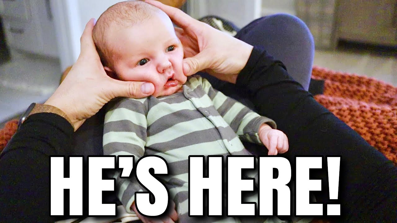 SO EXCITING! BABY ASHER MEETS SOMEONE SPECIAL FOR FIRST TIME!