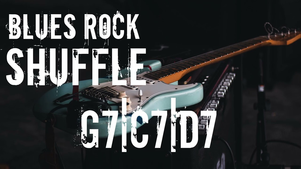 Blues Rock // Shuffle // G