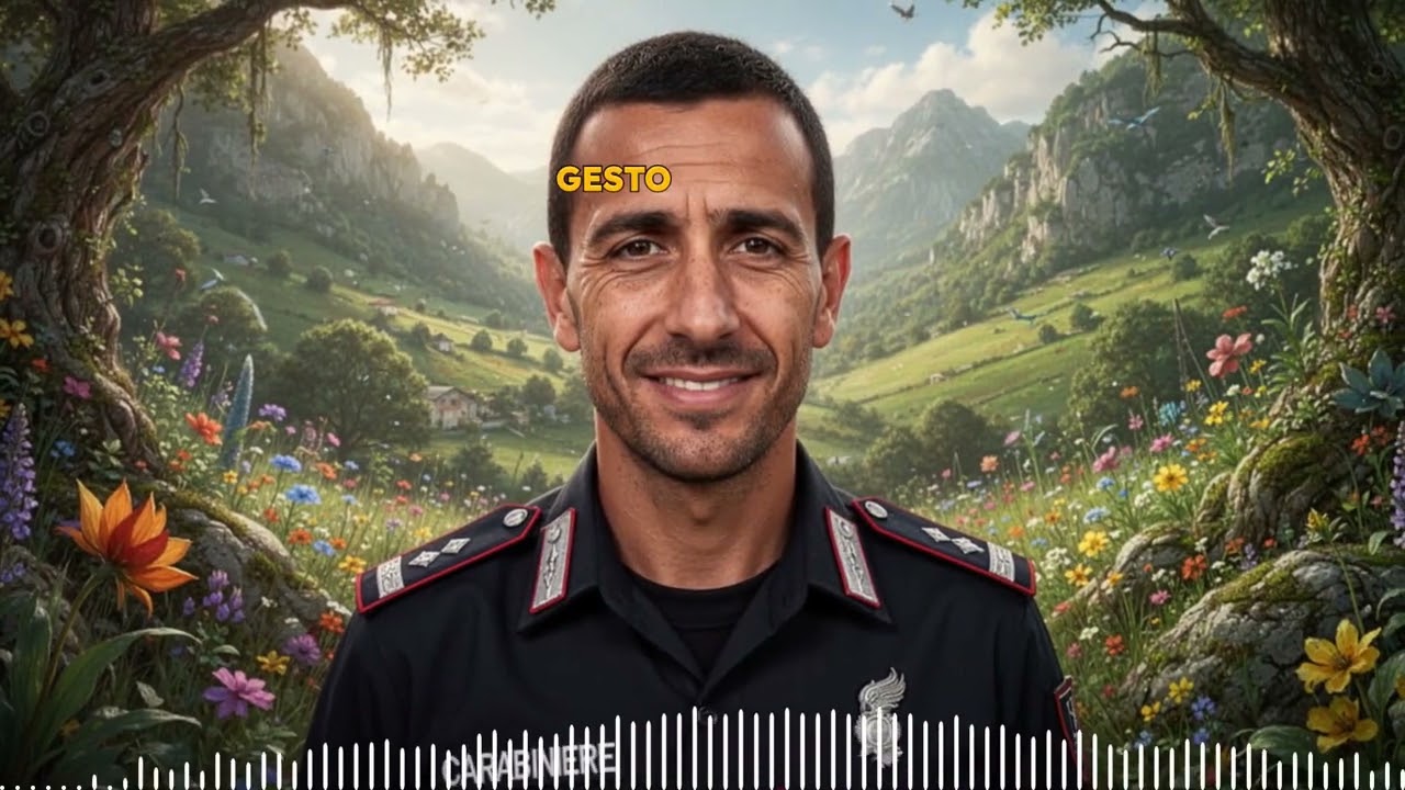 in piedi per voi in divisa