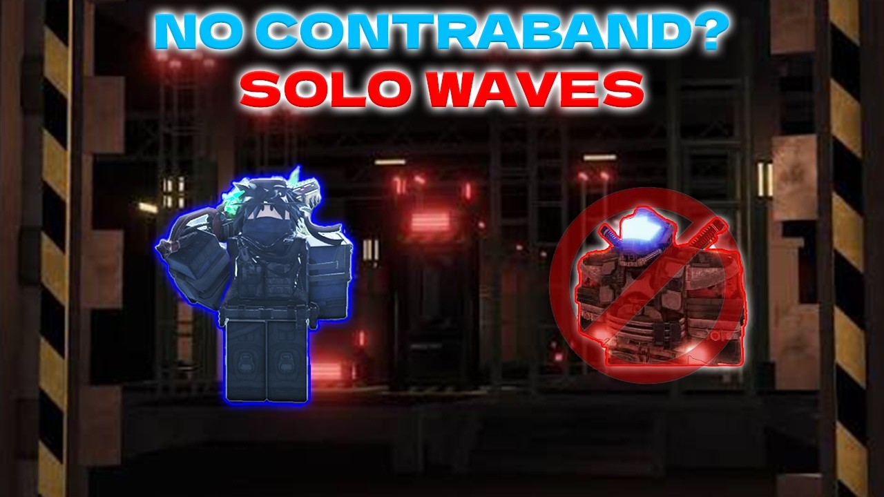 How to Solo Waves With NO CONTRABAND! | Blackout Revival