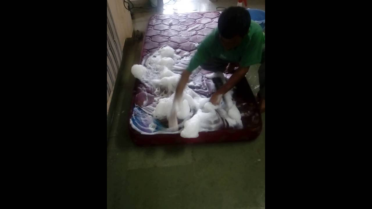 Mattresses Foam Wash Cleaning by REALVALUE @ Pune