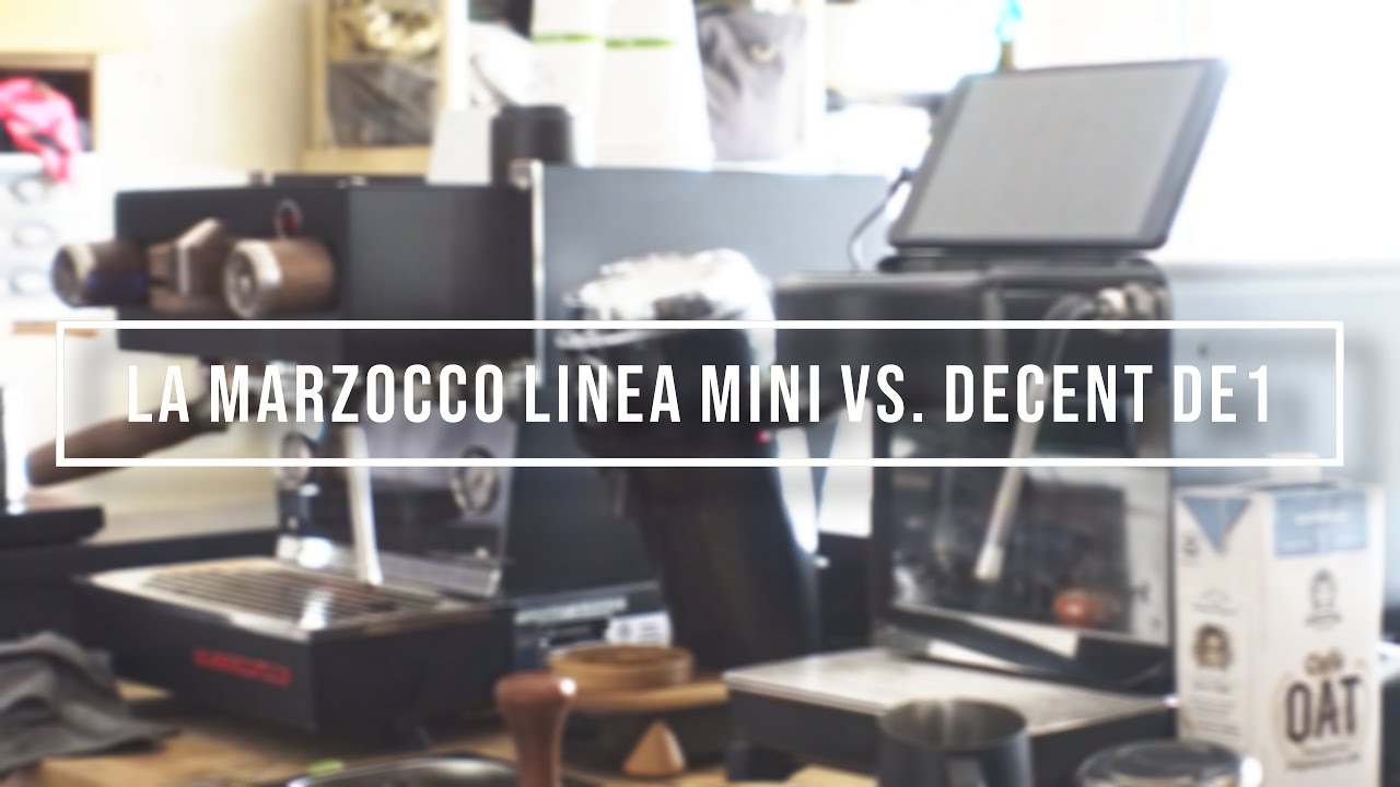La Marzocco Linea Mini против Decent Espresso DE1