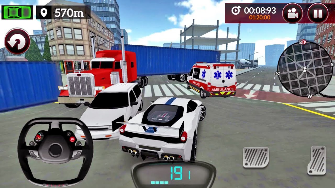Drive for Speed Simulator #28 - Car Game Android gameplay