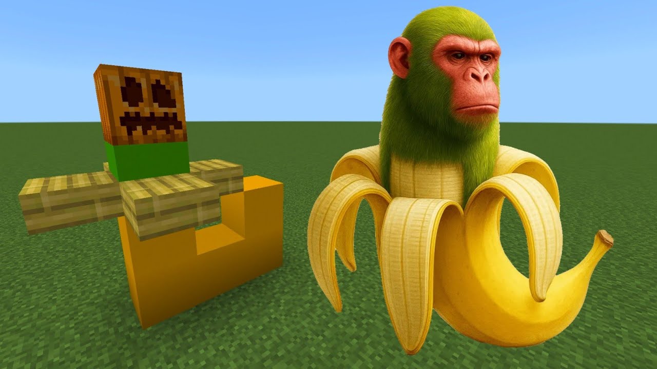 Проклятый итальянский аддон Brainrot в Minecraft PE