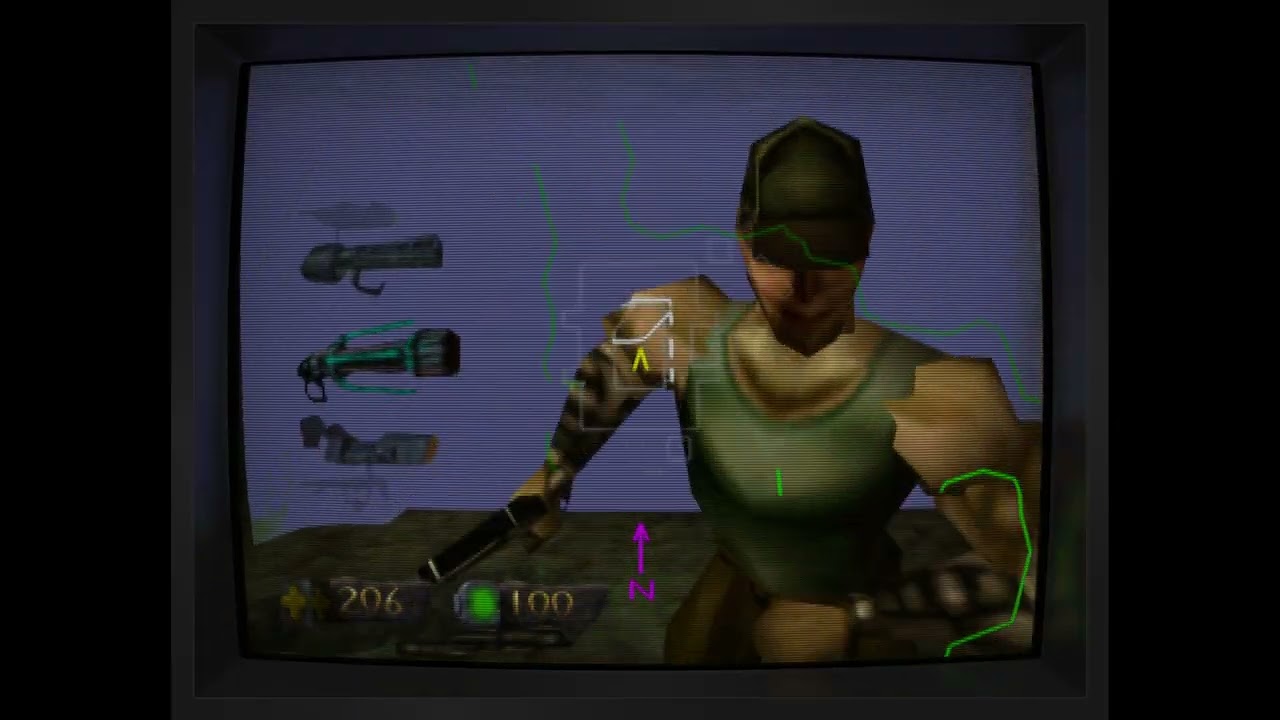Retro Games - Turok Dinosaur Hunter