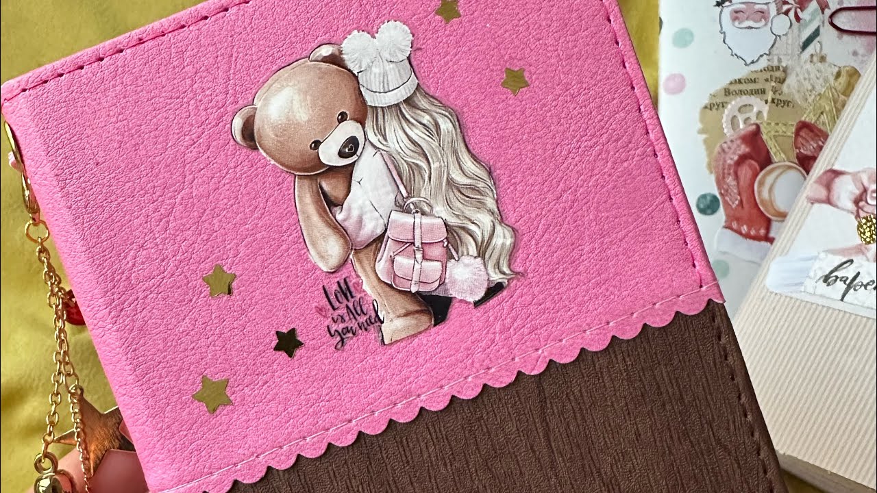Влог 40/2025. Будни скрапушки 😁Работаю над заказами ❤️