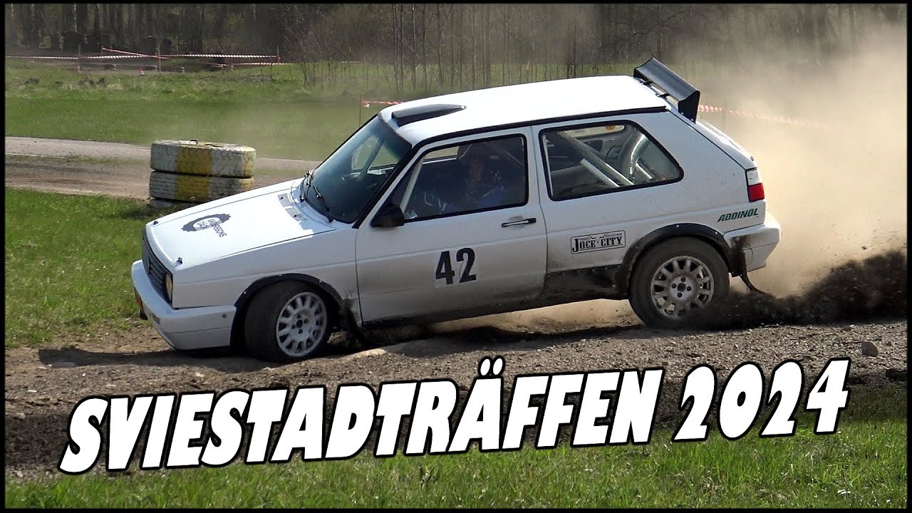 Sviestadträffen 2024 - Avåkningar, Snurrningar & Häftig bilåka!