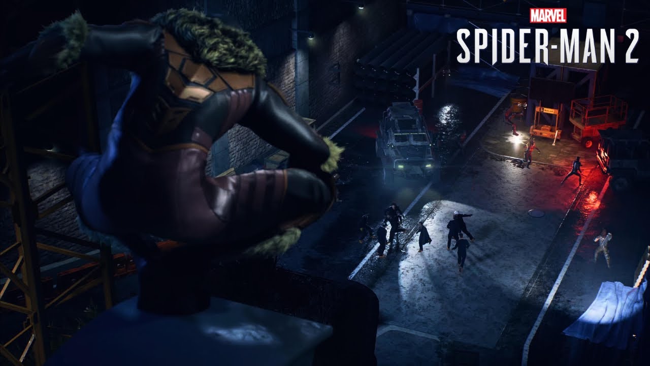 Miles Helps MJ With The Last Hunt Suit - Marvel's Spider-Man 2 (4K 60fps)
