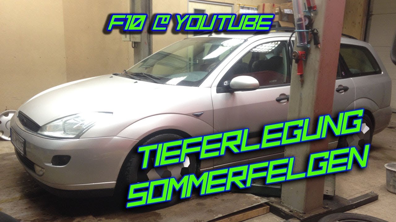 F10 | Ford Focus Turnier tieferlegen | H&R Federn | Car Porn