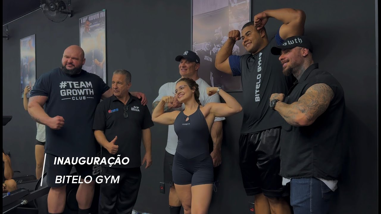 VLOG | Inauguração Bitelo GYM