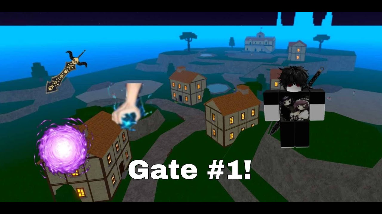 Best of Gate PvP | King Legacy