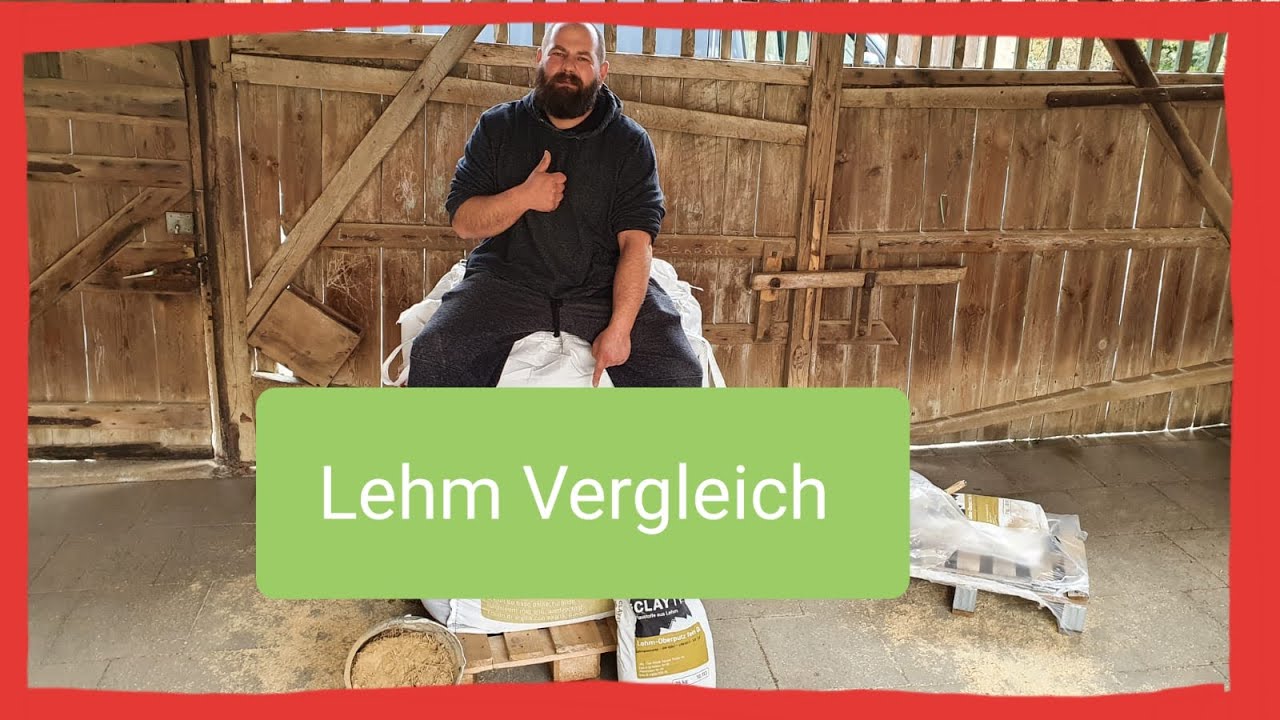 Unboxing Big Bag Lehm! um euch den Vergleich zu selbst ausgebautem Lehm zu zeigen!