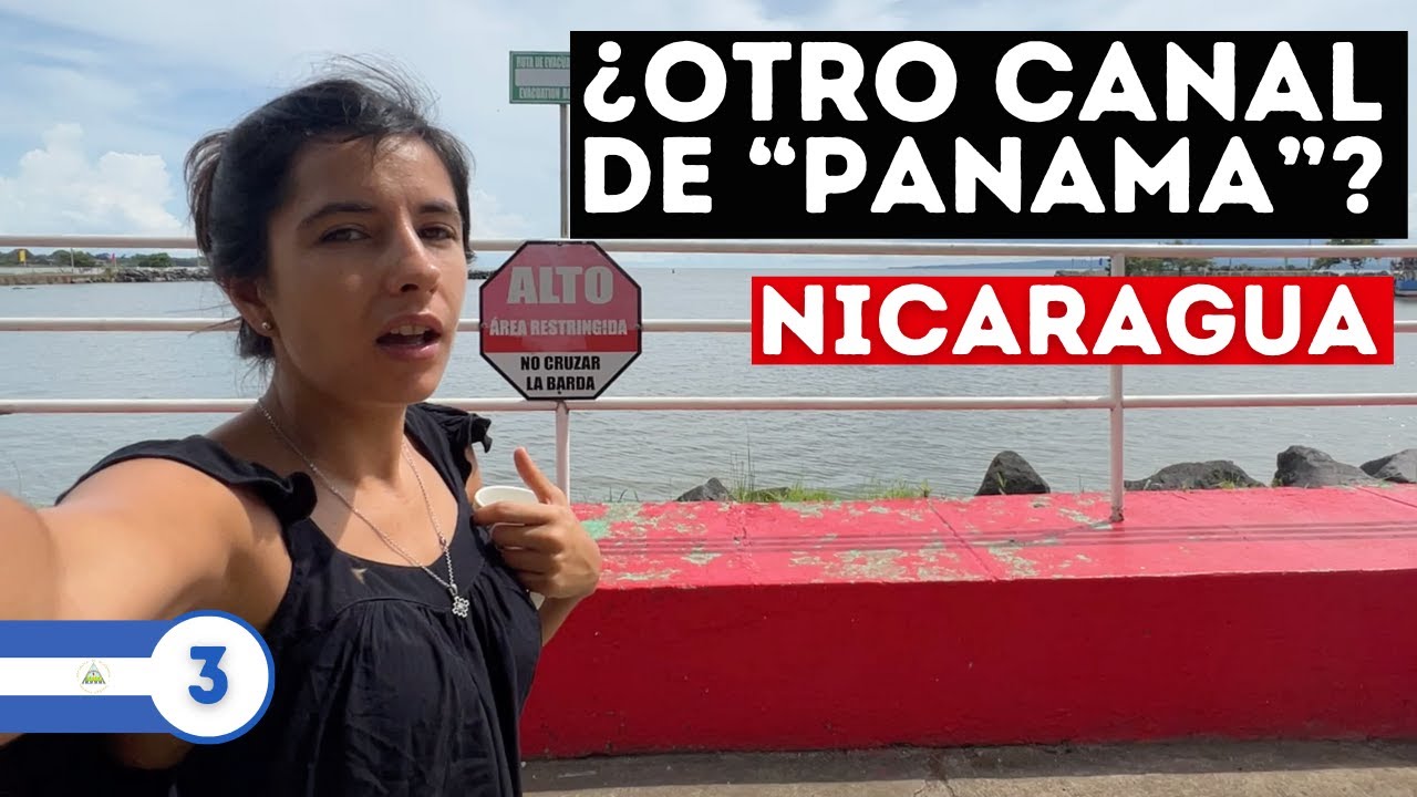 Nicaragua y su propio CANAL INTEROCEANICO 👉 Canal de Nicaragua 🇳🇮 Ep.03 [Recorremos Isla de Ometepe]