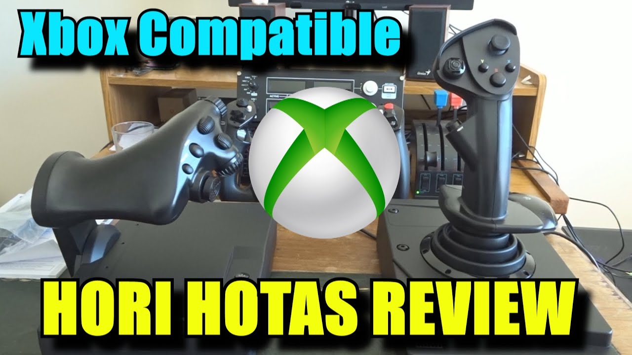 Xbox FS2024: Обзор Hori Flightstick/Hotas | Hotas, совместимый с Xbox (и ПК) MSFS