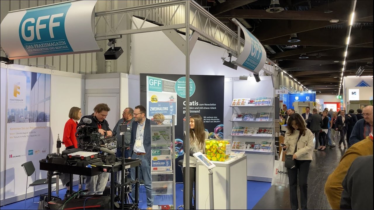 Impressionen von der FENSTERBAU FRONTALE 2024 in Nürnberg