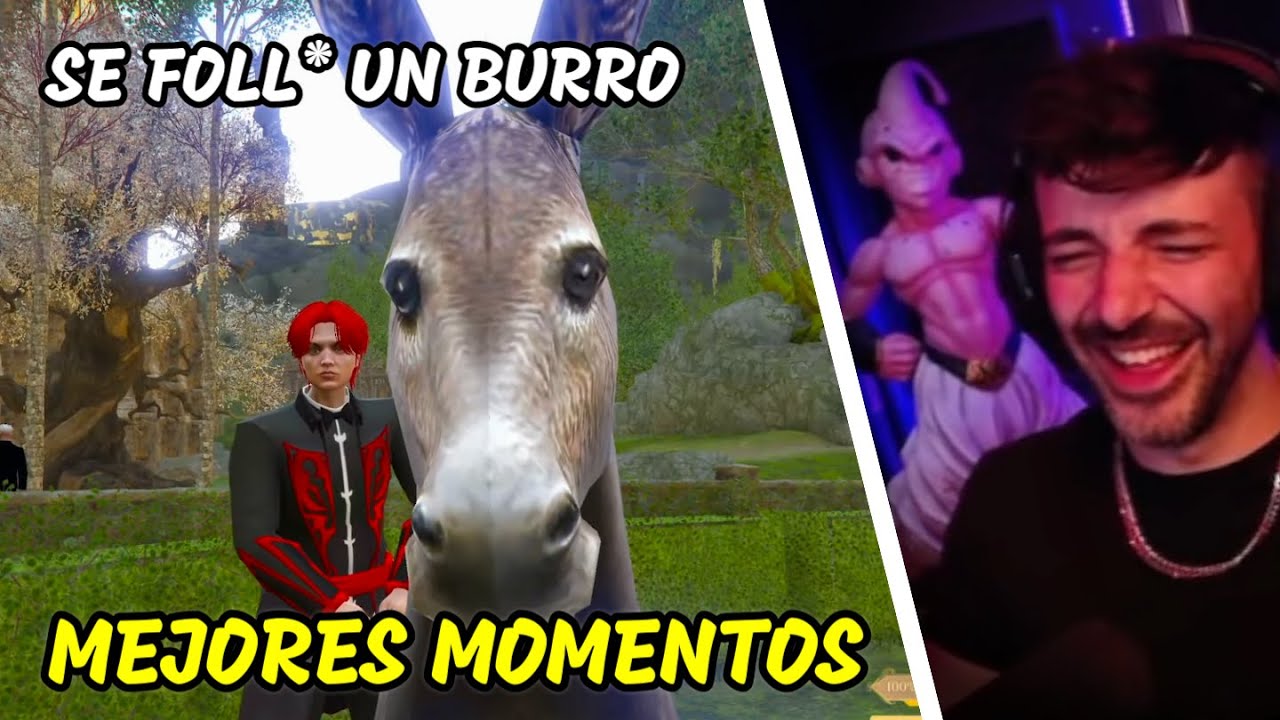 MEJORES MOMENTOS HALFONSO JACKSON NEXXUZ EN HARRY POTTER RP