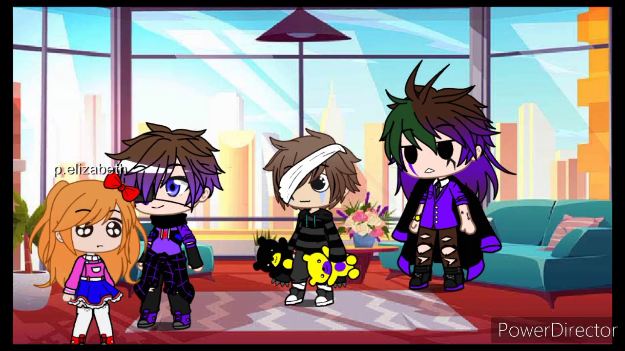 Past Charlie. Elizabeth and Cassidy meet there future slef, (Part 2 of observed their future self)