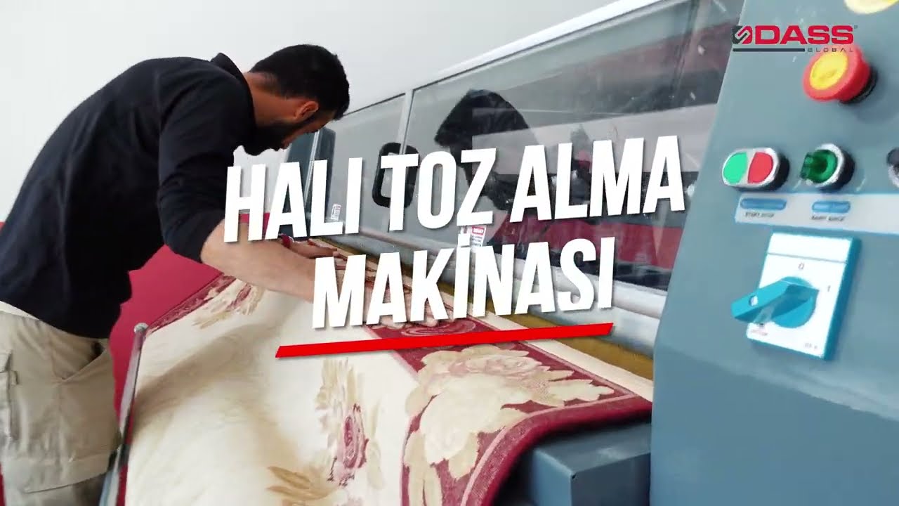 Dass Duster Otomatik Halı Toz Çırpma - Alma Makinası