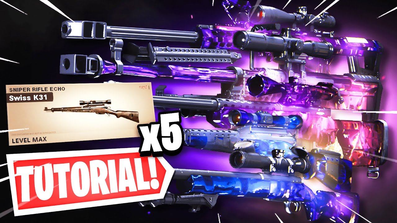 How to get 5 SNIPERS in ONE Class Setup in Black Ops Cold War (Glitch Class Tutorial)