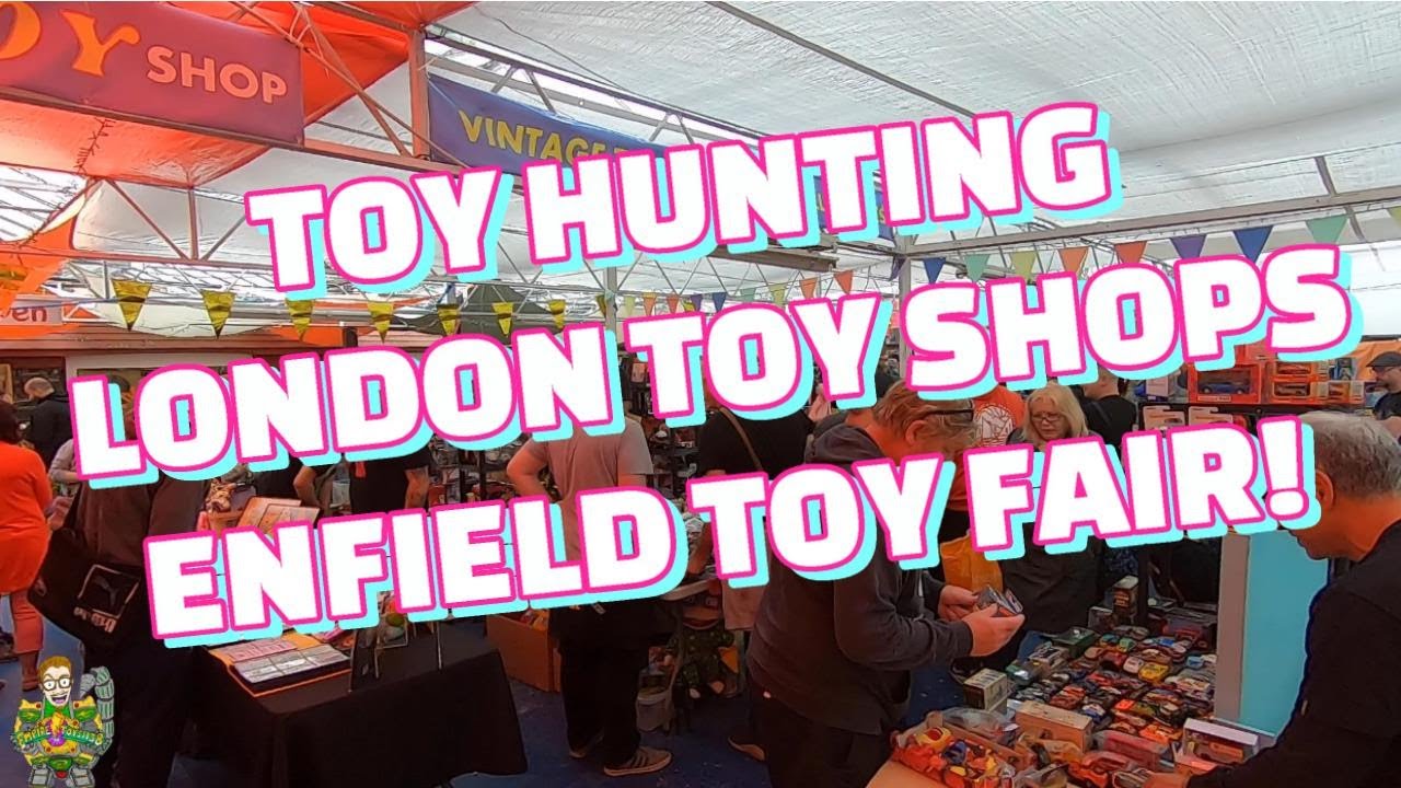 RETRO TOY HUNTING AT THE LONDON TOY SHOP, ENFIELD TOY FAIR!