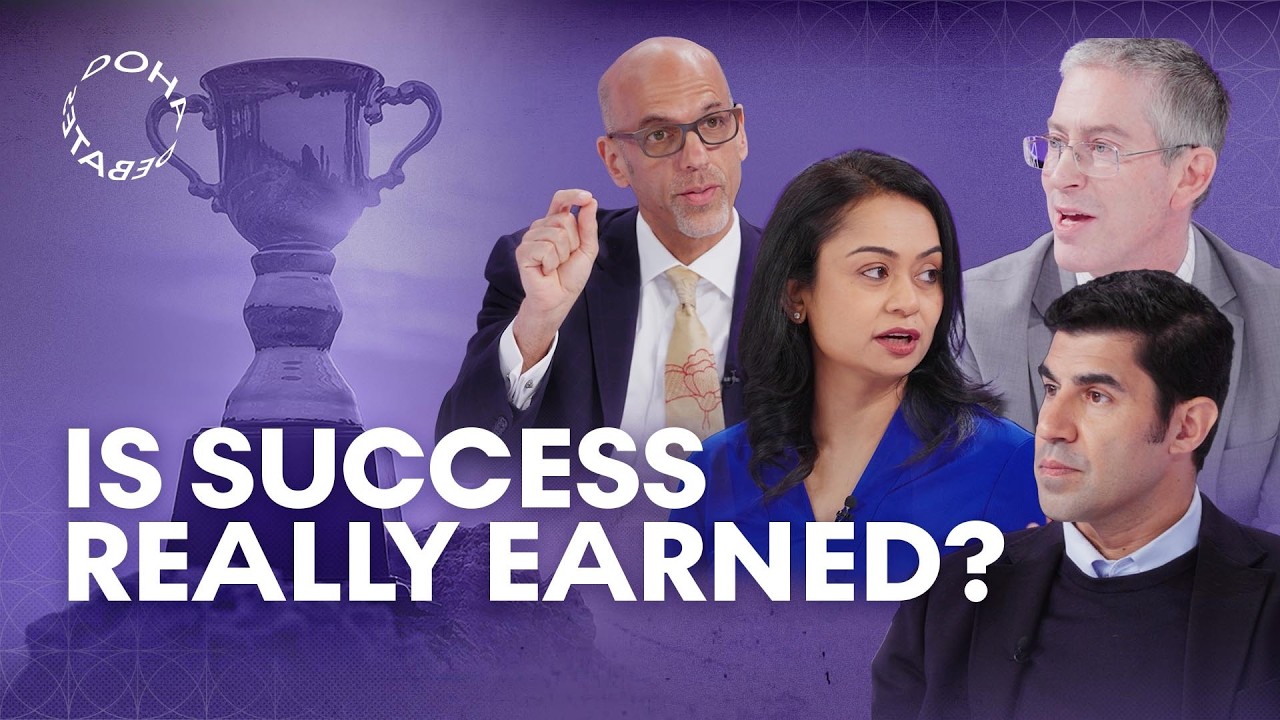 Is &ldquo;earned success&rdquo; an illusion?