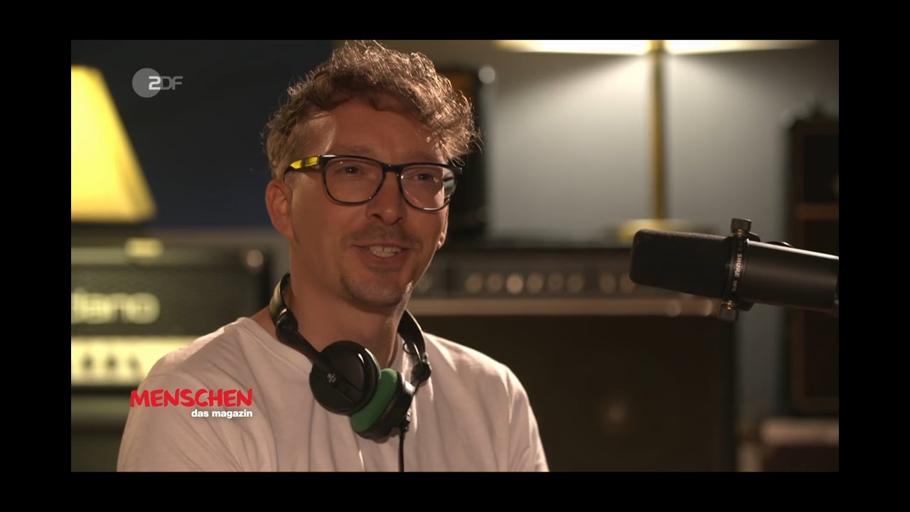 ZDF Menschen - Das Magazin #Inkluencer Erfolgreich für Inklusion (Sittin´ Bull & Irina Martius)