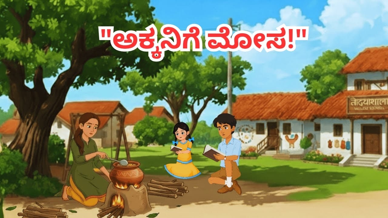 ಅಕ್ಕನ ತ್ಯಾಗಕ್ಕೆ ಸಿಕ್ಕ ಬೆಲೆ ಅತೀ ದೊಡ್ಡ ಅವಮಾನ! ಕೊನೆಗೆ ಏನಾಯ್ತು ನೋಡಿ.. | Kannada Heart Touching Story