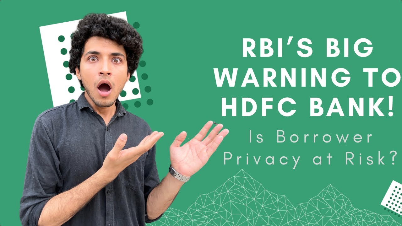 How to Protect Your Privacy from Bank Recovery Agents &ndash; RBI&rsquo;s Warning to HDFC! |Lawyer panel