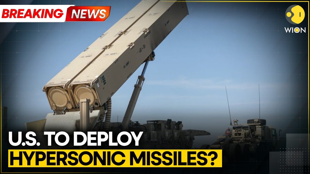 Russian Defence Minister Says US May Position Dark Eagle Missiles Close to Russia | WION BREAKING