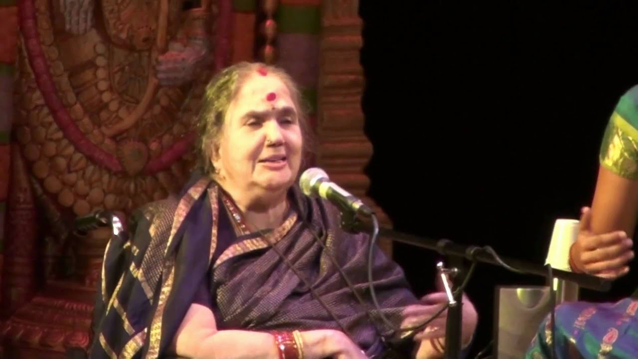 Manavyala - Radha Viswanathan - Cleveland Thyagaraja Aradhana 2010