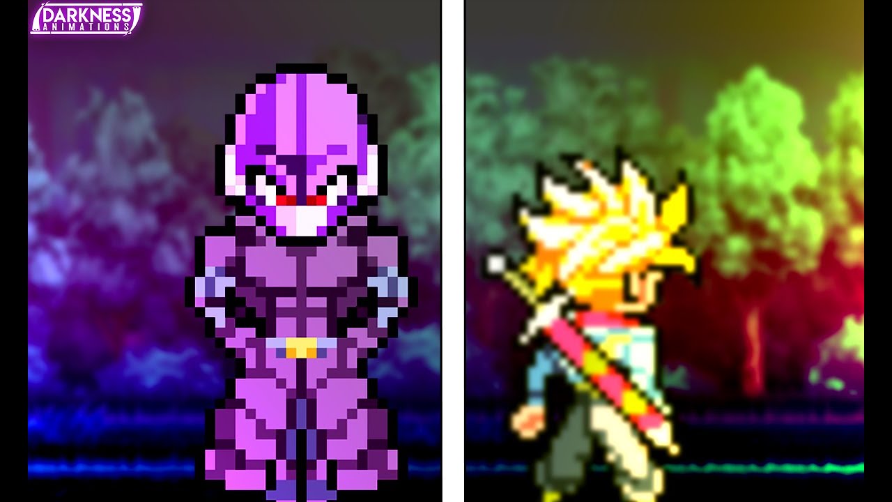 Hitto VS Trunks (sprite animation)