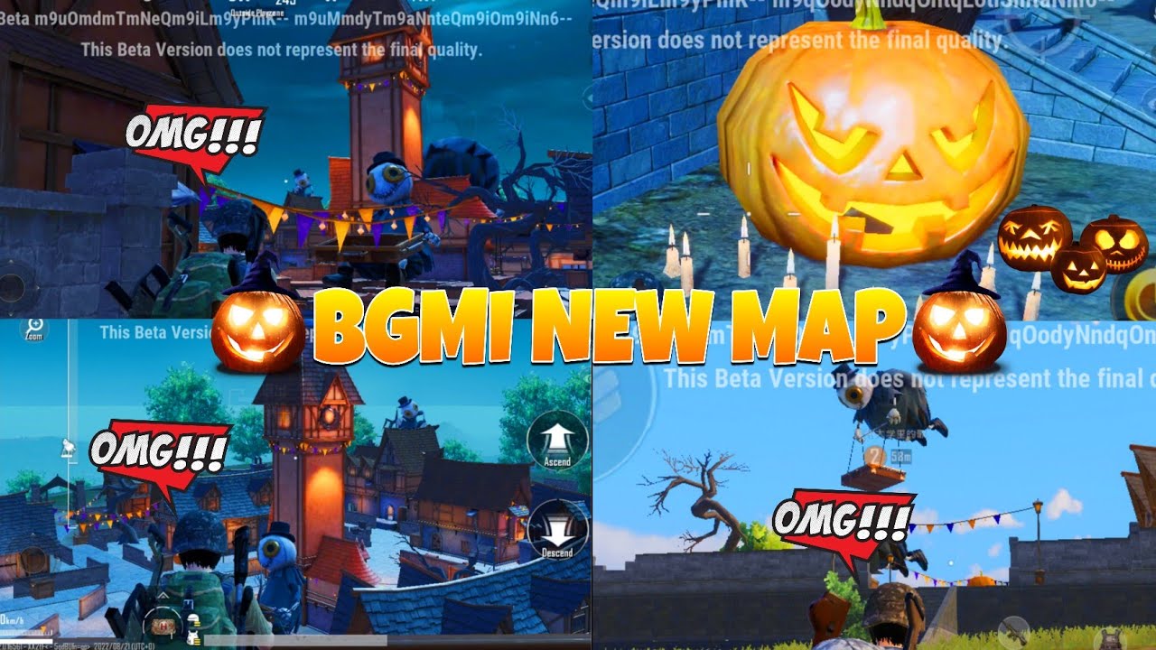 GEAR FRONT GAMEPLAY IN BGMI | how to play gear front mode in bgmi | bgmi gear front | bgmi helloween