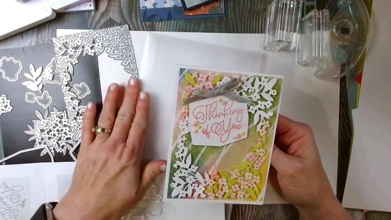 Forever Florals Bundle and how my creative process works...or doesn't!